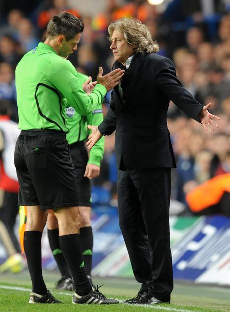 Damir Skomina Jorge Jesus