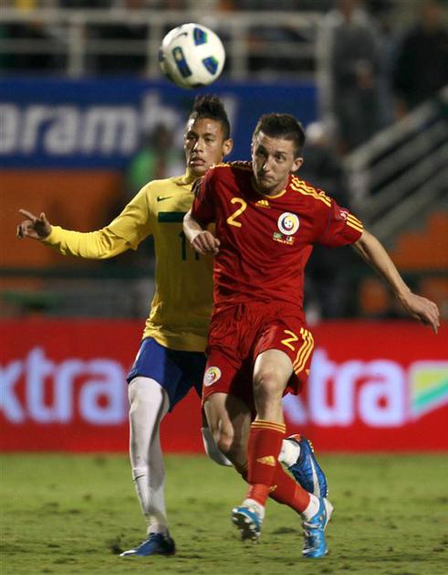 Neymar in Cornel Rapa