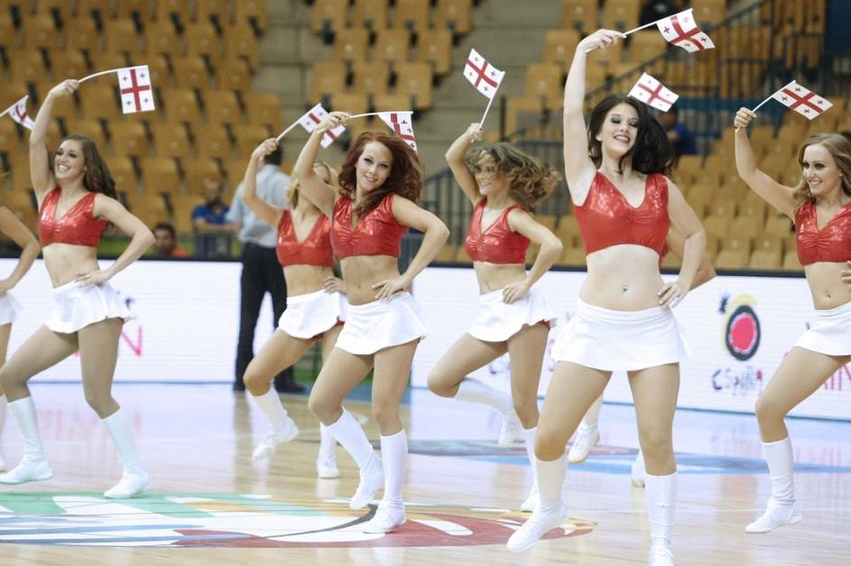 Hrvaška Gruzija EuroBasket Celje dvorana Zlatorog