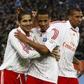 Paolo Guerrero je z dvema zadetkoma Hamburgerju prinesel zmago nad Schalkejem.