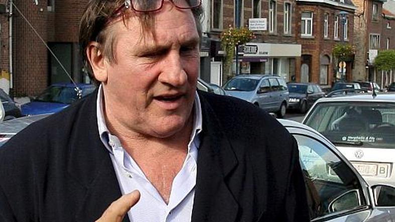 Ko bo pravi Depardieu prišel v Rim, si bo lahko vseeno izbral darila, so povedal
