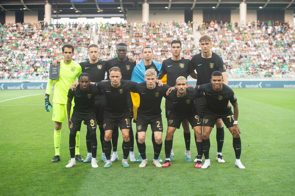 NK Olimpija - Valmiera FC