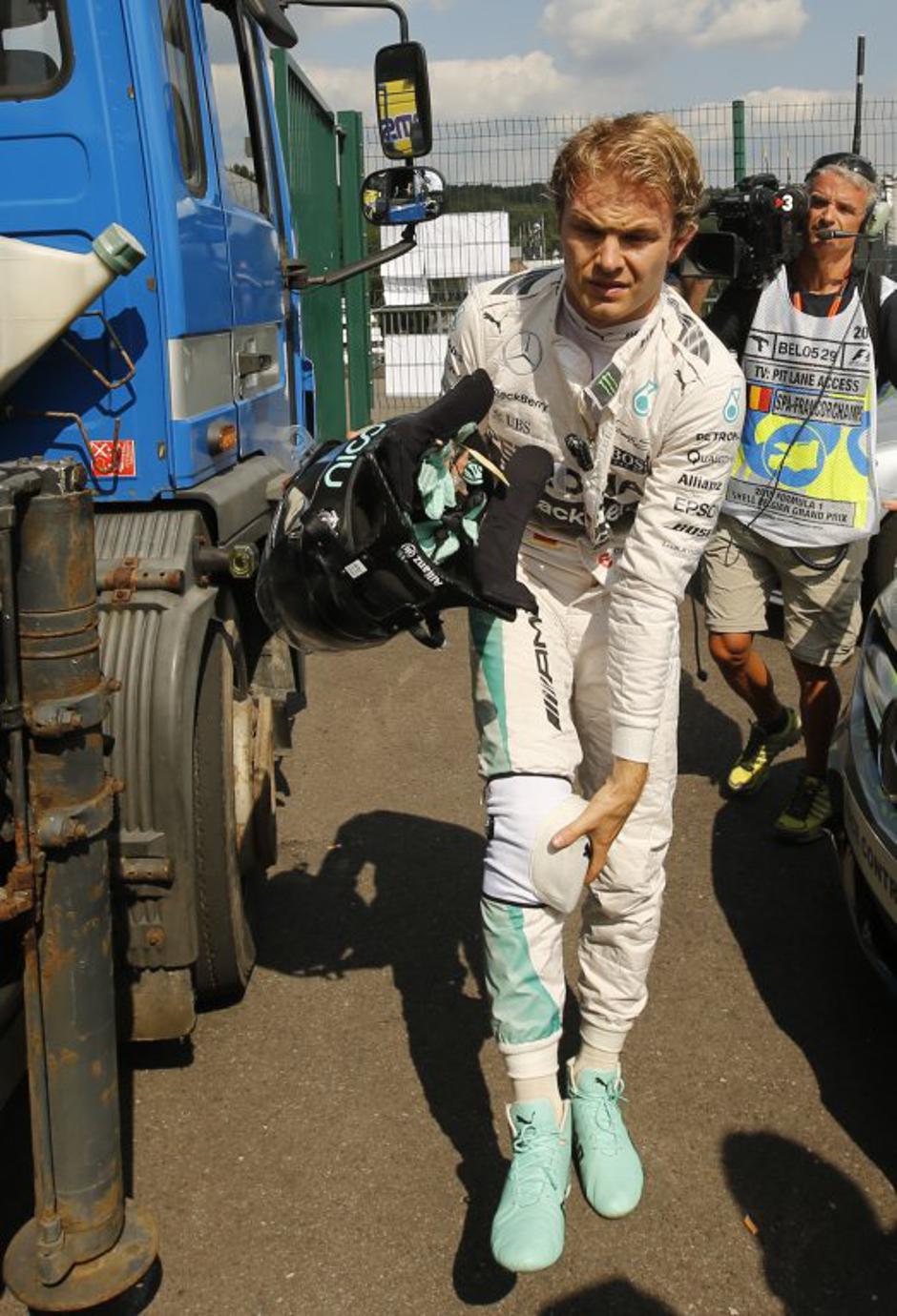 nico rosberg | Avtor: EPA