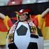 navijač žoga kostum zastava Nemčija Italija polfinale Varšava Euro 2012