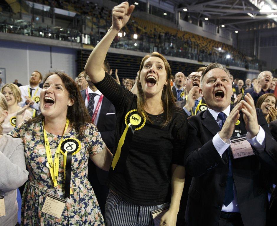 Škotski nacionalisti | Avtor: EPA