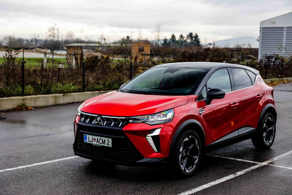 Mitsubishi ASX | Avtor: Saša Despot