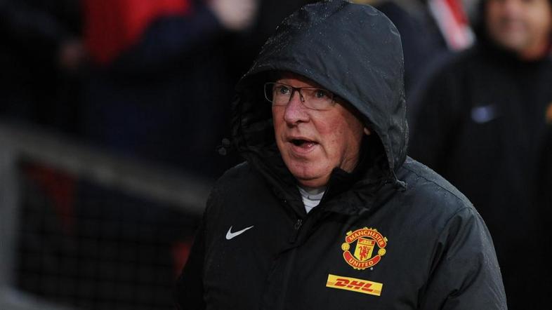 Ferguson kapuca Manchester United Newcastle Premier League Anglija liga prvenstv