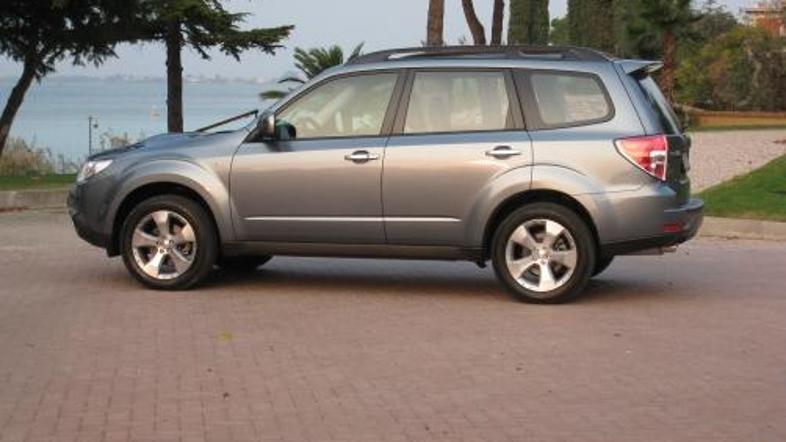 Forester ostaja zvest izročilu tovarne in ohranja marsikatero posebnost. Vseeno 