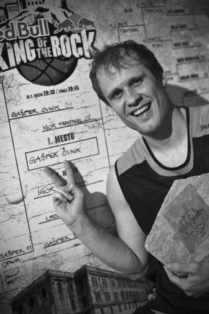 King of the rock, Ljubljanski grad