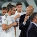Gareth Bale Zinedine Zidane