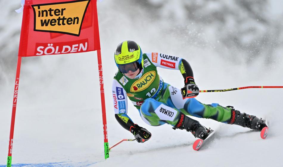 Brez slovenskega presežka na uvodu v sezono