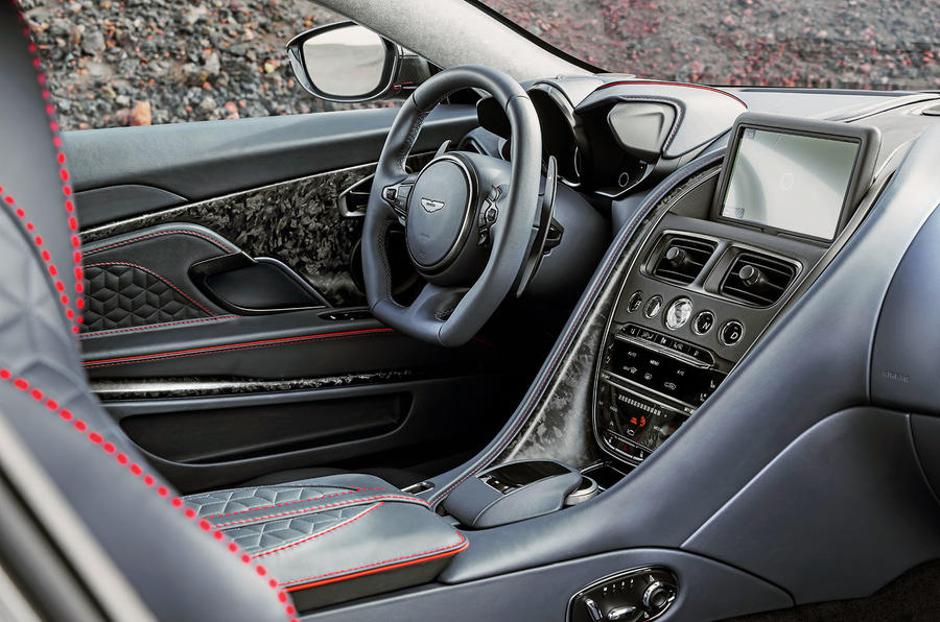 Aston martin DBS superleggera | Avtor: Aston Martin 