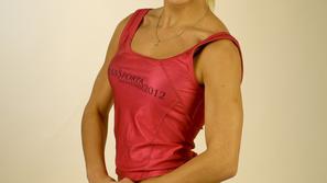 3. Carmen Kralj miss športa 2012