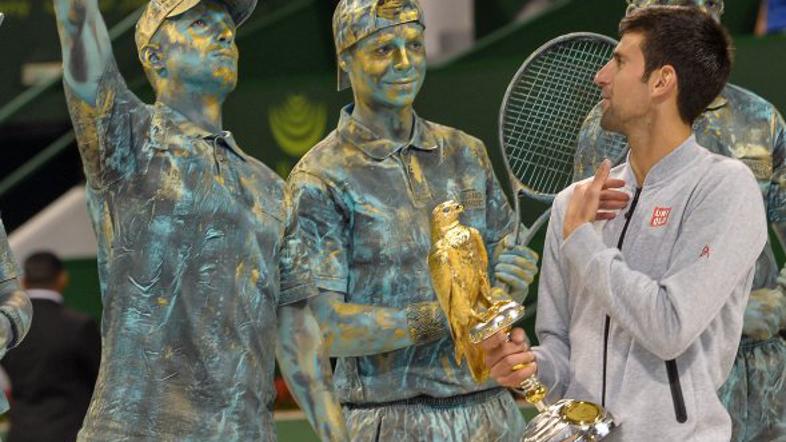 Novak Đoković Doha ATP