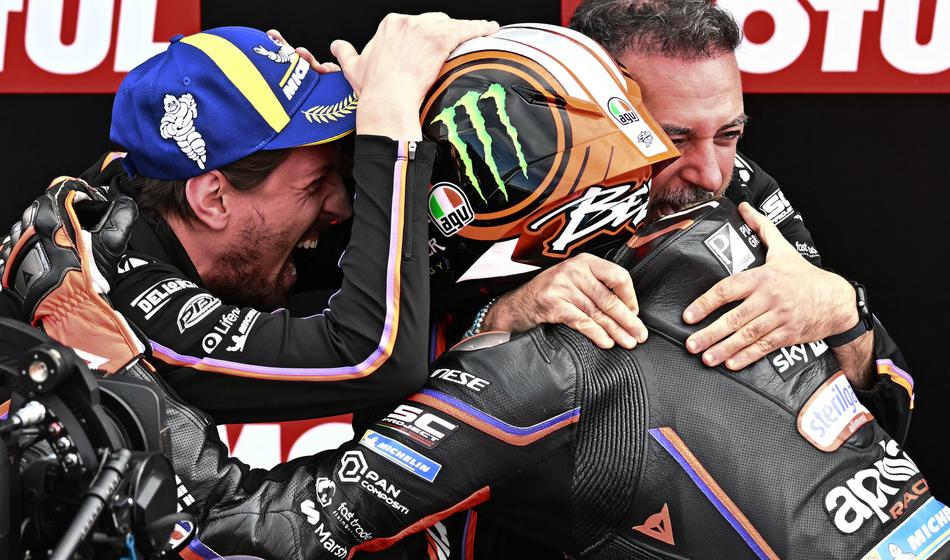 Bezzecchi s še eno zmago zaokrožil vrhunsko sezono