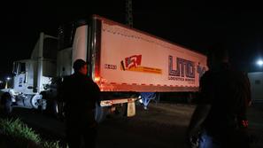 Hladilnica s trupli v Mehiki