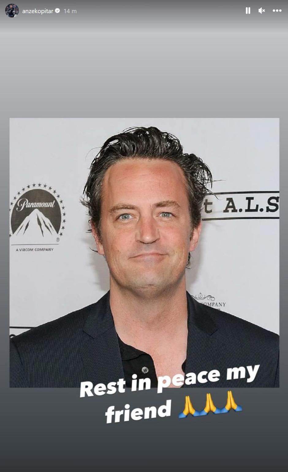 Anže Kopitar Perry | Avtor: instagram