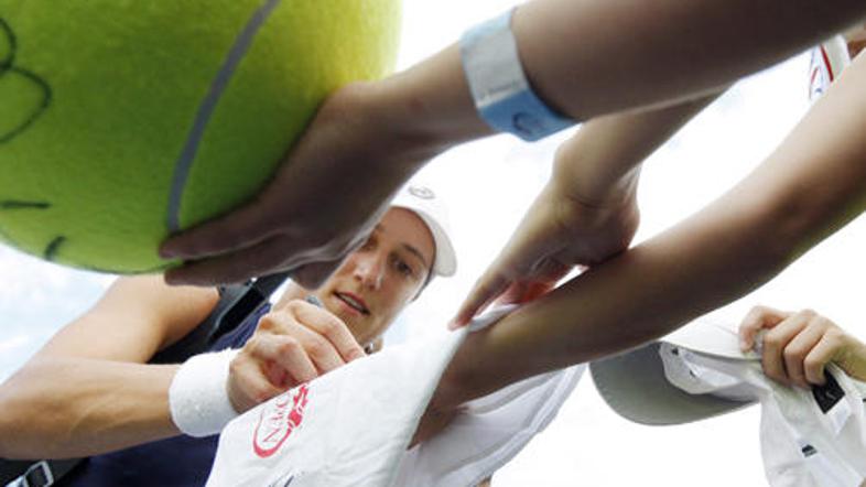 Slovenka Katarina Srebotnik se je poslovila od zadnjega letošnjega turnirja za g