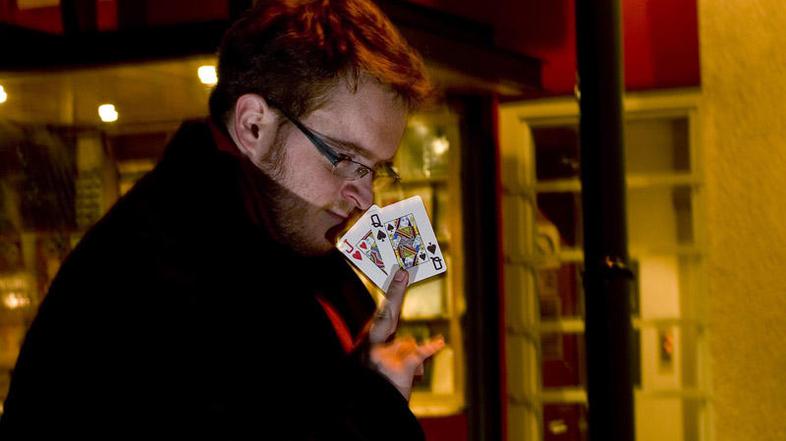 Pred rkanjsko publiko bo nastopil tudi ljubljanski improvizator in vodja Improli