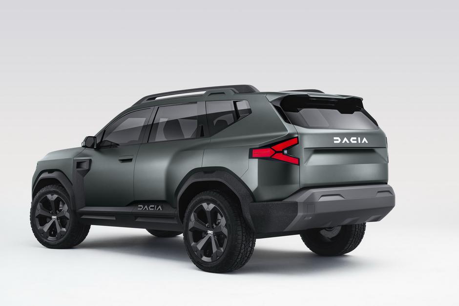 Dacia bigster koncept | Avtor: Dacia