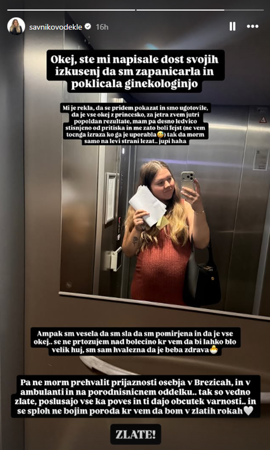 Nina Savnik | Avtor: Instagram