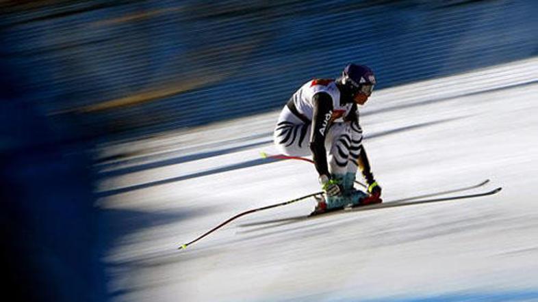 Žensko superkombinacijo je dobila Nemka Maria Riesch.