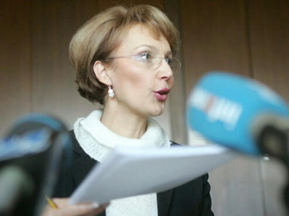 Direktorica Vursa Vida Čadonič Špelič: "Ne bom odstopila zaradi njihove nesposob