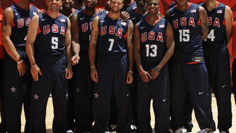 Carmelo Anthony, Carlos Boozer, Chris Bosh, Kobe Bryant, Dwight Howard, LeBron J