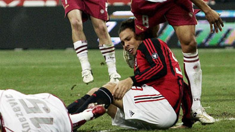 Tragičen trenutek na tekmi proti Livornu