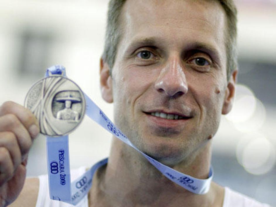 Petkovo bero kolajn na sredozemskih igrah je s srebrom zvečer zaokrožil Aljaž Pe