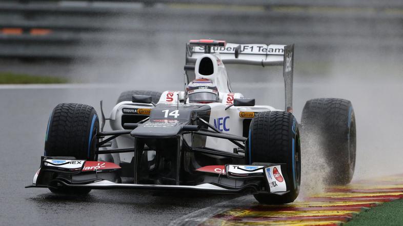 Kamui Kobajaši VN Belgije