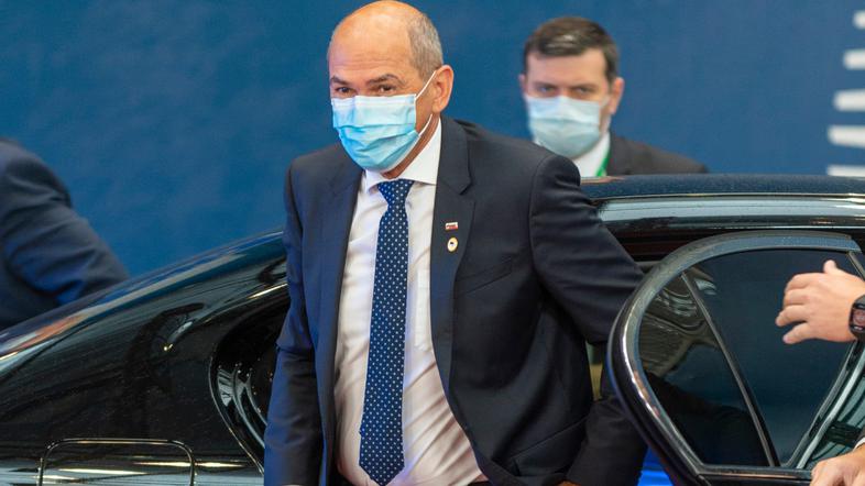 Janez Janša v Bruslju