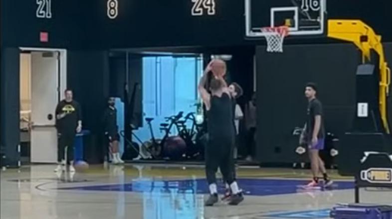 Luka Dončić trening Lakers