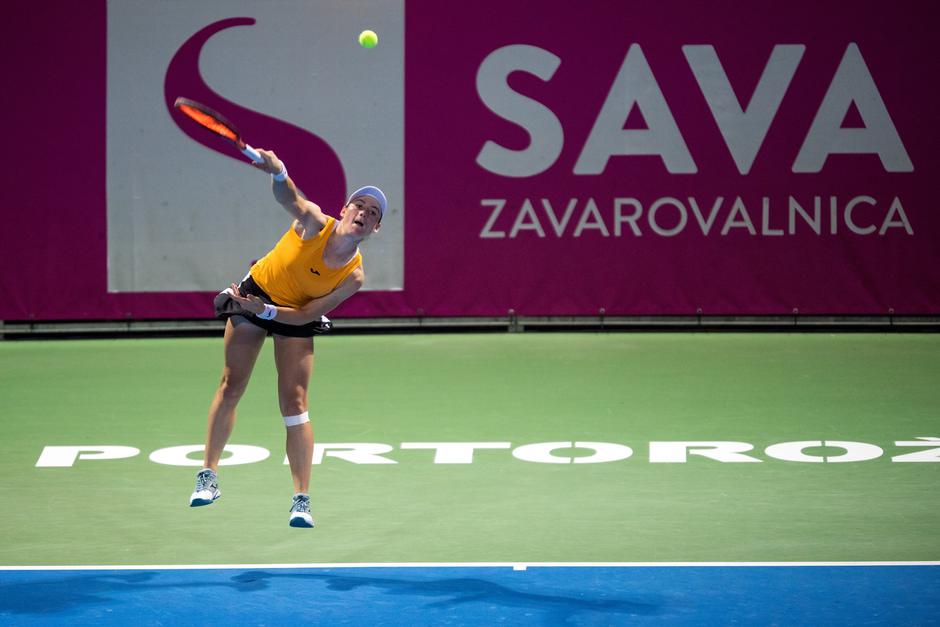 Tamara Zidanšek WTA Portorož | Avtor: Facebook