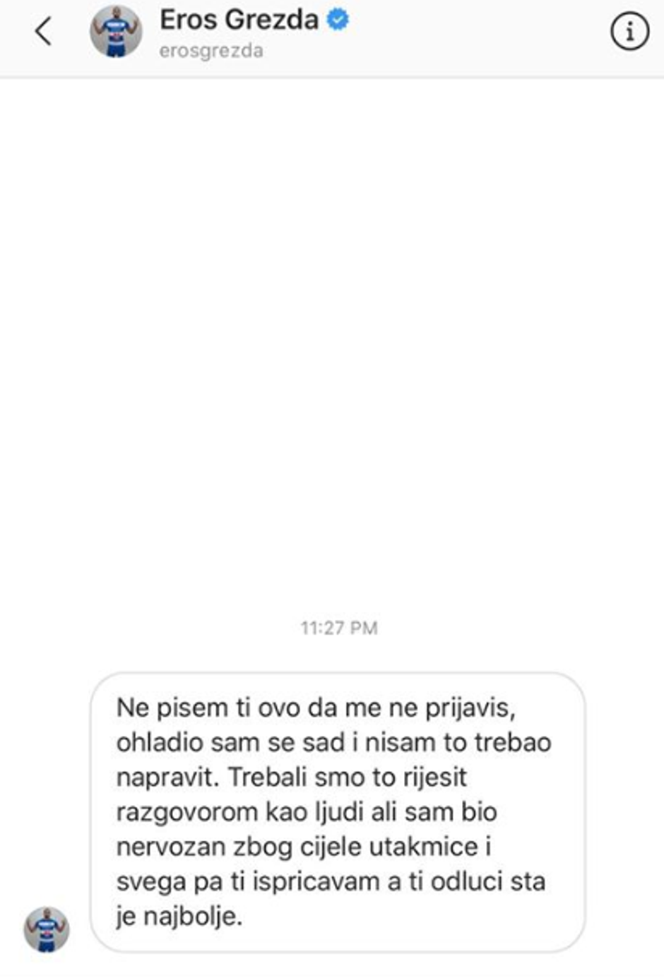 Eros Grezda in Mirko Čolak | Avtor: Reševalni pas/Twitter