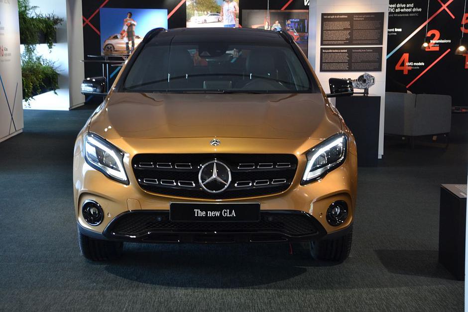 Mercedes-Benz GLA | Avtor: Gregor Prebil