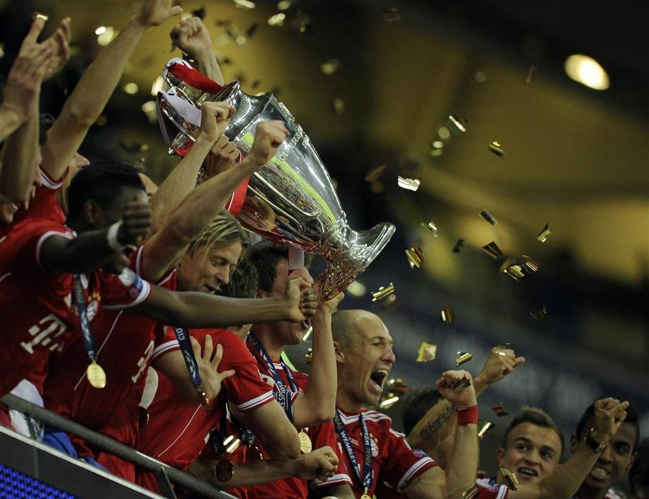 Robben Alaba Timoščuk Shaqiri Borussia Dortmund Bayern Liga prvakov finale Londo