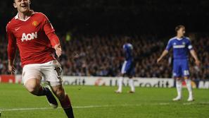 Manchester United je moral na zmago na Stamford Bridgeu čakati dolgih devet let.