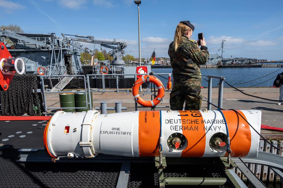 nemška mornarica Kiel | Avtor: Profimedia