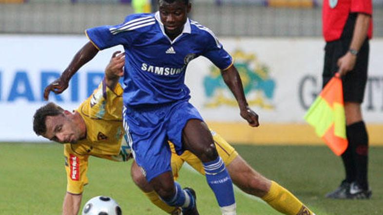 Chelsea po petih dneh bivanja v Moravskih Toplicah s pozitivnimi vtisi zapušča S