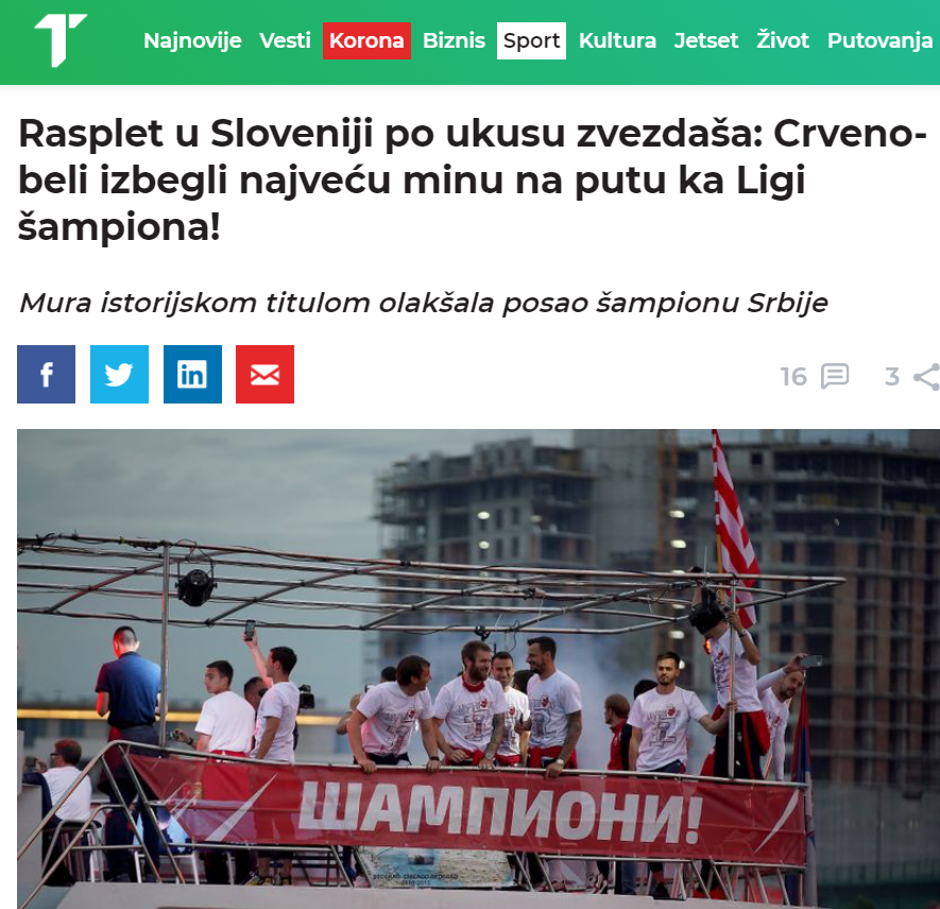 Telegraf | Avtor: Telegraf.rs