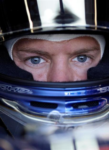 Sebastian Vettel Red Bull VN Italije