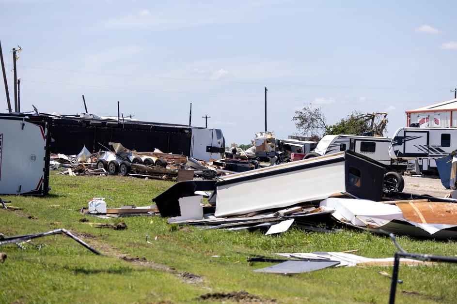 Tornado v Teksasu