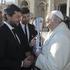Srečanje papeža Frančiška s predstavniki San Lorenza. 
