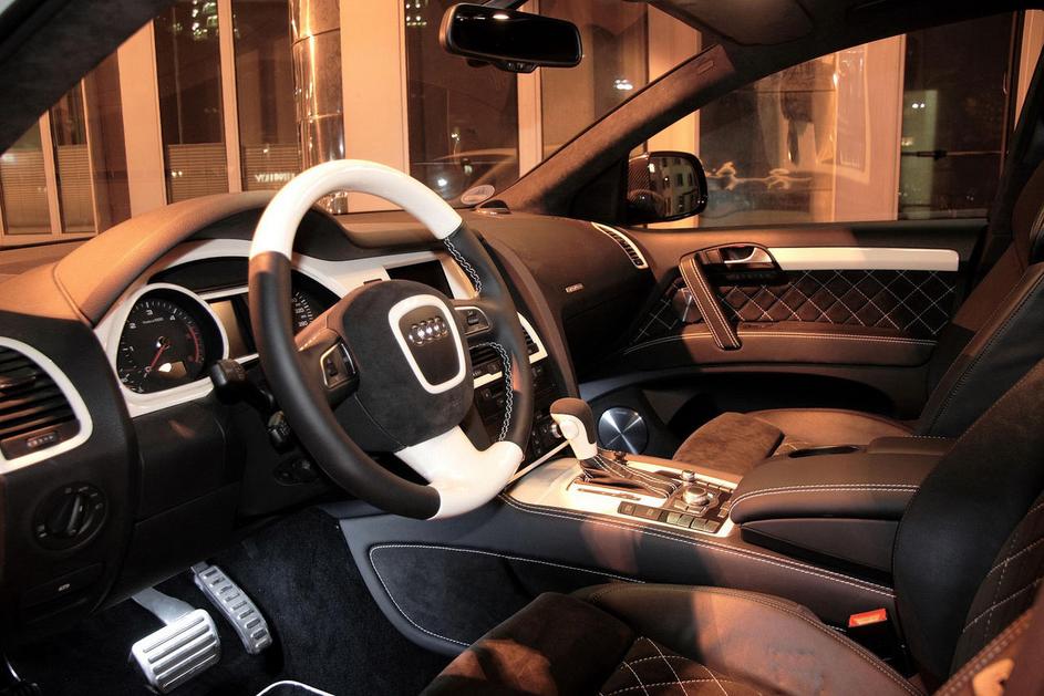 Podjetje Anderson Germany je predelalo Audi Q7, ki ima V12 dizelski motor z močj