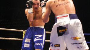 Slovenski boksar Dejan Zavec upa na ponovni dvoboj z Jackiewiczem.