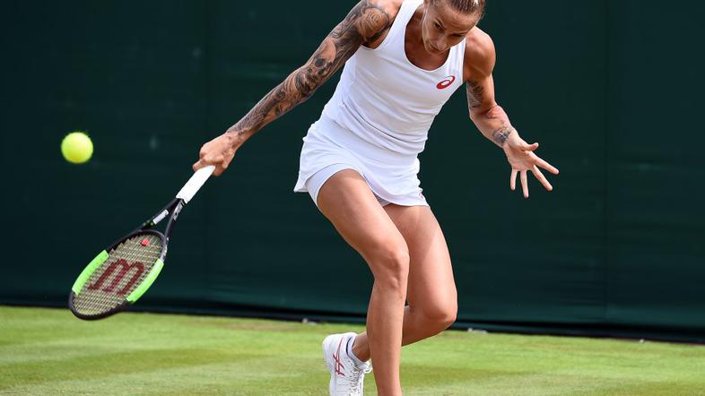 Polona Hercog Wimbledon