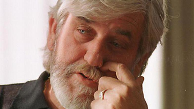 Velibor Džarovski o svojem delu govori brez zadržkov.