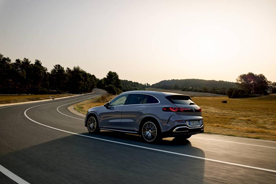 Novi električni mercedes-benz GLC | Avtor: Mercedes-Benz