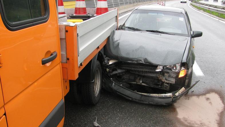 Nesreča na avtocesti